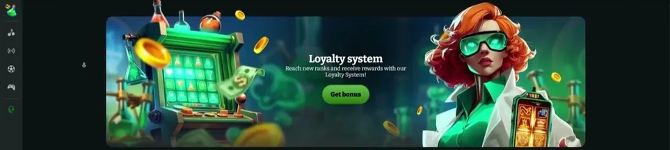 Descubre sistema de lealtad casino.